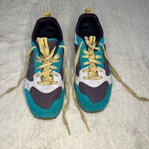 Merrell Teal and Purple Athletic Shoes